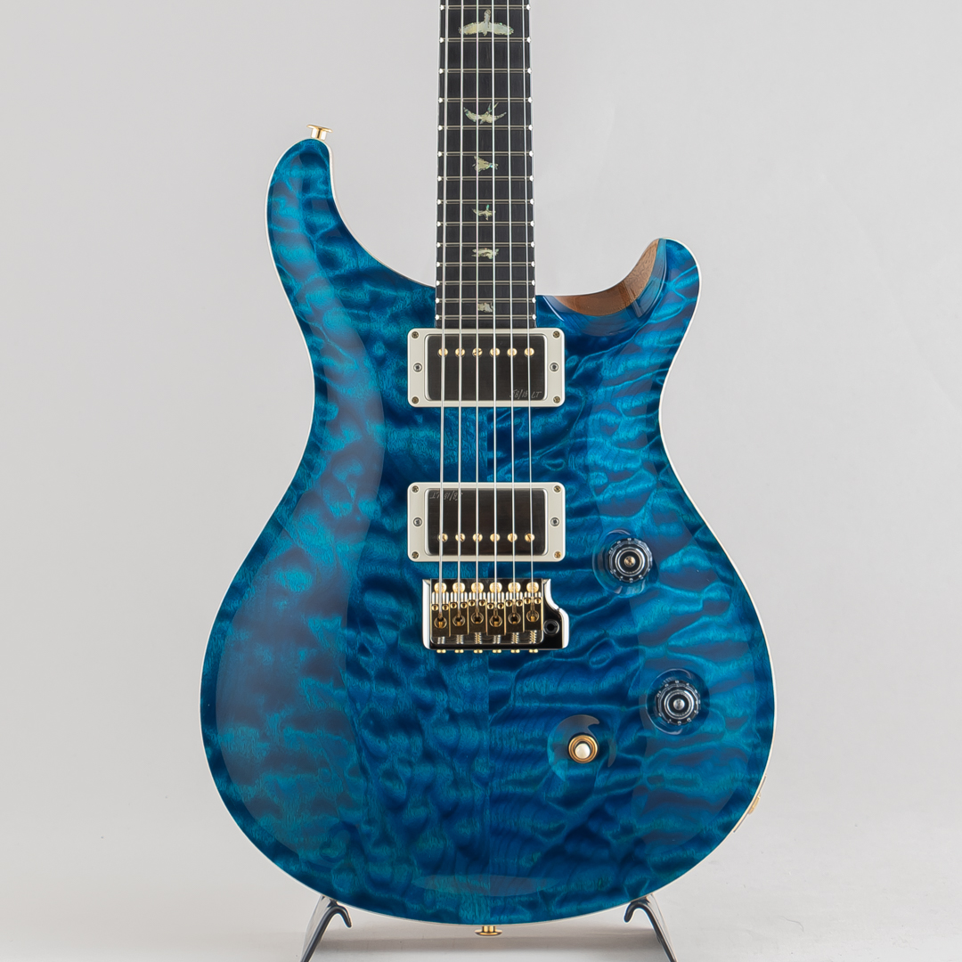 Paul Reed Smith Wood Library Custom24 10Top Quilt Maple McCarty Thickness Aquamarine Stained Neck ポールリードスミス