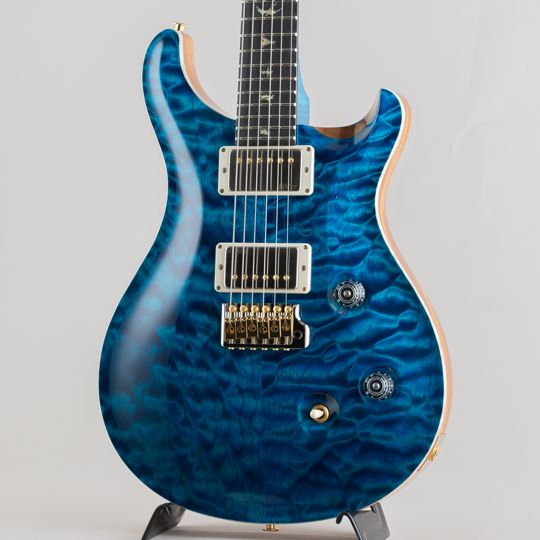 Paul Reed Smith Wood Library Custom24 10Top Quilt Maple McCarty Thickness Aquamarine Stained Neck ポールリードスミス サブ画像8