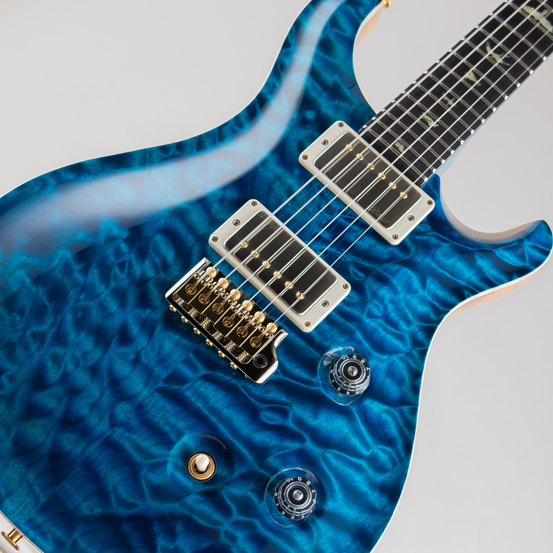 Paul Reed Smith Wood Library Custom24 10Top Quilt Maple McCarty Thickness Aquamarine Stained Neck ポールリードスミス サブ画像10