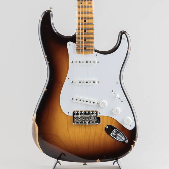 Limited Fat 1954 Stratocaster Relic/CC/Wide-Fade Chocolate 2-Color Sunburst