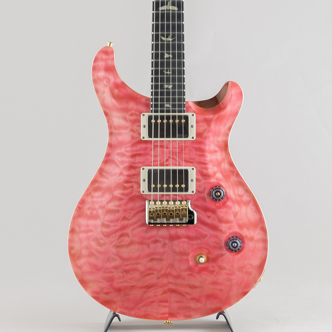 Wood Library Custom24 10Top Quilt Maple McCarty Thickness Bonnie Pink Stained Neck