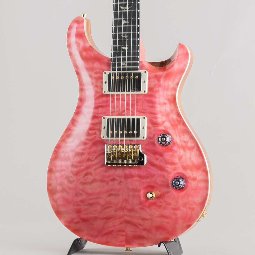 Paul Reed Smith Wood Library Custom24 10Top Quilt Maple McCarty Thickness Bonnie Pink Stained Neck ポールリードスミス サブ画像8