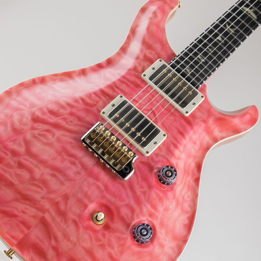 Paul Reed Smith Wood Library Custom24 10Top Quilt Maple McCarty Thickness Bonnie Pink Stained Neck ポールリードスミス サブ画像10