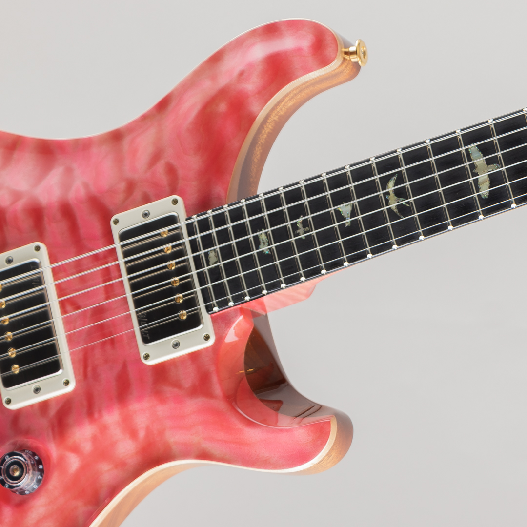 Paul Reed Smith Wood Library Custom24 10Top Quilt Maple McCarty Thickness Bonnie Pink Stained Neck ポールリードスミス サブ画像11