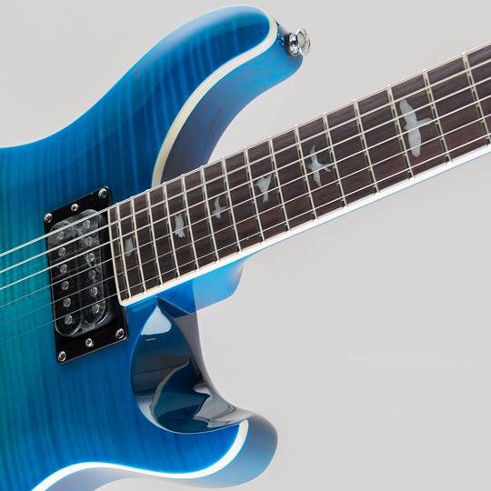 Paul Reed Smith SE Custom 24 Semi-Hollow Piezo Lake Blue  ポールリードスミス サブ画像6