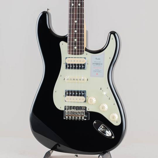 FENDER 2024 Collection, Made in Japan Hybrid II Stratocaster HSH/Black/R フェンダー サブ画像8