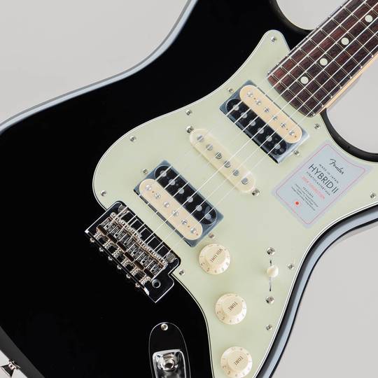 FENDER 2024 Collection, Made in Japan Hybrid II Stratocaster HSH/Black/R フェンダー サブ画像10