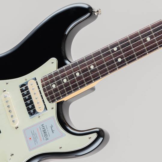 FENDER 2024 Collection, Made in Japan Hybrid II Stratocaster HSH/Black/R フェンダー サブ画像11