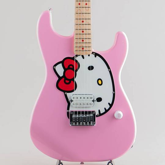 Fender x Hello Kitty Pink Stratocaster with Gig Bag