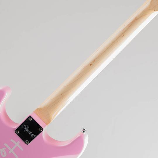 SQUIER Fender x Hello Kitty Pink Stratocaster with Gig Bag スクワイヤー サブ画像10