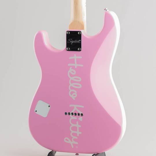 SQUIER Fender x Hello Kitty Pink Stratocaster with Gig Bag スクワイヤー サブ画像12