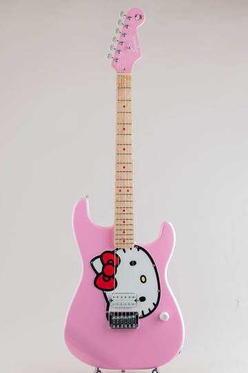 SQUIER Fender x Hello Kitty Pink Stratocaster with Gig Bag スクワイヤー サブ画像1