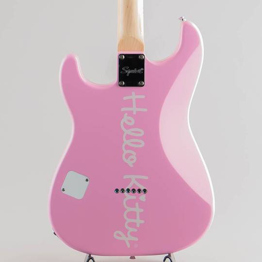 SQUIER Fender x Hello Kitty Pink Stratocaster with Gig Bag スクワイヤー サブ画像2