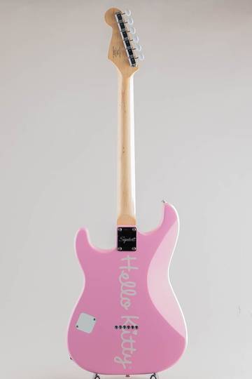 SQUIER Fender x Hello Kitty Pink Stratocaster with Gig Bag スクワイヤー サブ画像3