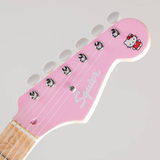 SQUIER Fender x Hello Kitty Pink Stratocaster with Gig Bag スクワイヤー サブ画像4