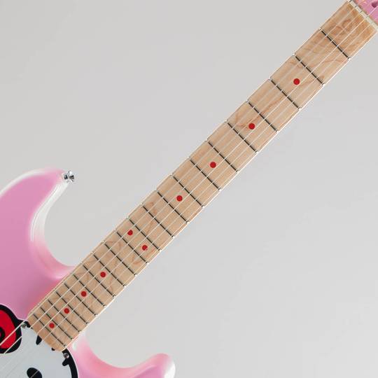 SQUIER Fender x Hello Kitty Pink Stratocaster with Gig Bag スクワイヤー サブ画像5