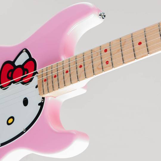 SQUIER Fender x Hello Kitty Pink Stratocaster with Gig Bag スクワイヤー サブ画像6