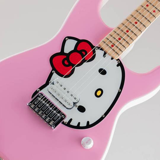 SQUIER Fender x Hello Kitty Pink Stratocaster with Gig Bag スクワイヤー サブ画像7