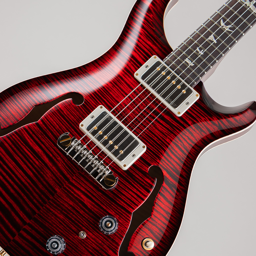 Paul Reed Smith Hollowbody II Piezo 10Top Fire Red Burst ポールリードスミス サブ画像10