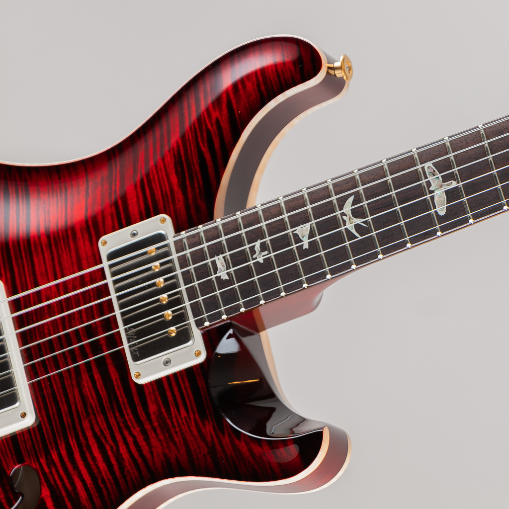 Paul Reed Smith Hollowbody II Piezo 10Top Fire Red Burst ポールリードスミス サブ画像11