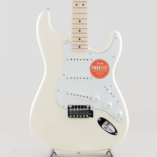 Affinity Series Stratocaster HSS Olympic White/LRL