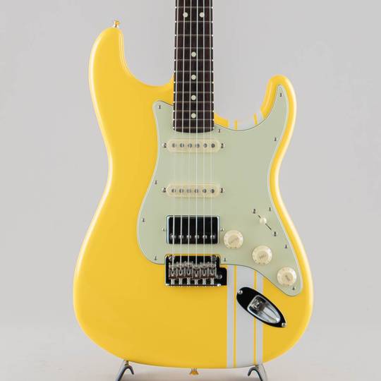 Made in Japan Hybrid II Stratocaster HSS Limited Run Graffiti Yellow