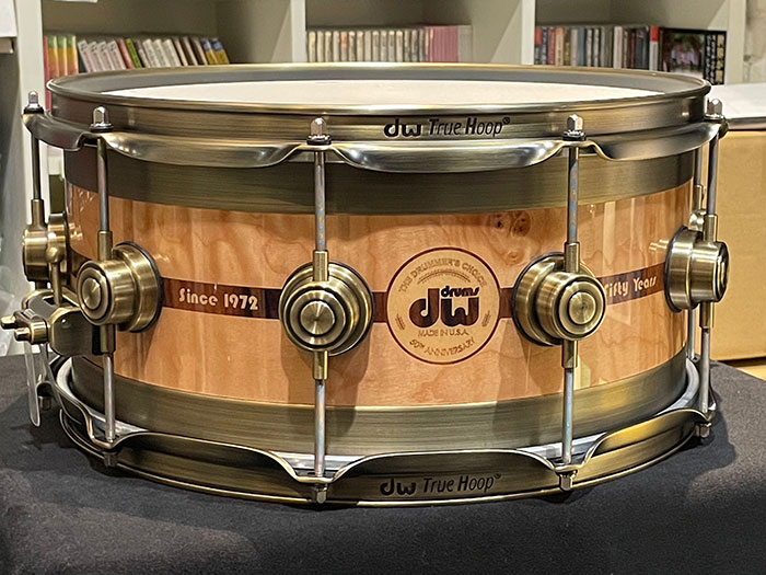 50th Anniversary Edge Snare Limited-Edition 6.5” x 14” Snare Drum
