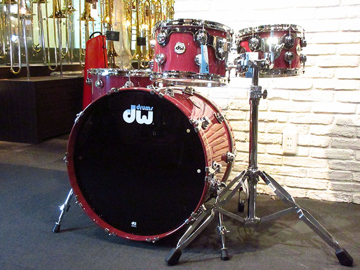 dw Collector's Series Purple Heart Drum Set 22 10 12 16 Lacquer Custom ディーダブリュー サブ画像1