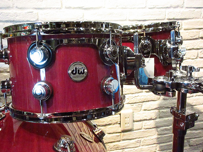 dw Collector's Series Purple Heart Drum Set 22 10 12 16 Lacquer Custom ディーダブリュー サブ画像2