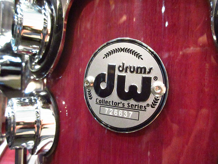 dw Collector's Series Purple Heart Drum Set 22 10 12 16 Lacquer Custom ディーダブリュー サブ画像4