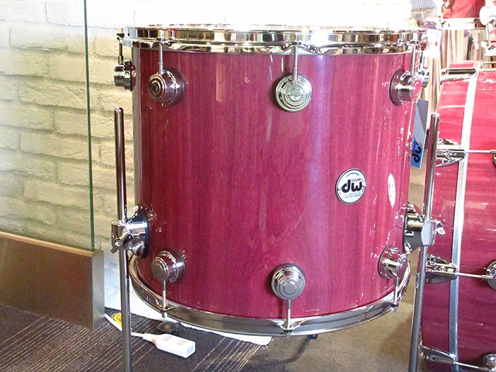 dw Collector's Series Purple Heart Drum Set 22 10 12 16 Lacquer Custom ディーダブリュー サブ画像6