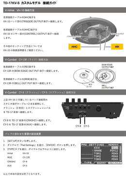 Roland TD-17KV-S カスタムVH-10チェンジ・アンプセット V-Drums Kit Bluetooth 機能搭載 / 純正オプションアンプセット ローランド サブ画像1