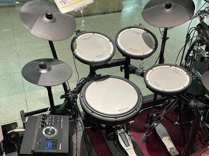 【展示中古品】TD-17KV-S V-Drums Kit / ペダル付き