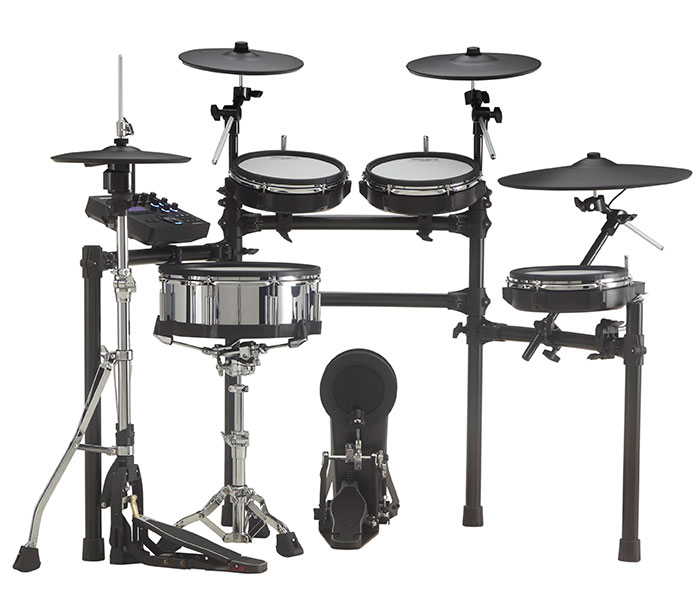 【新製品】TD-27KV V-Drums MDS-STD2ラックスタンド付き / スネアスタンド、イス、ペダル、ハイハットスタンド別売