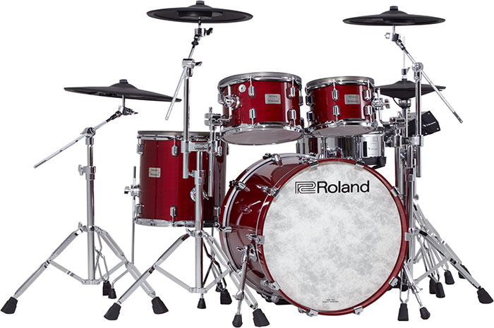 VAD706 GC V-Drums Acoustic Design / Gloss Cherry