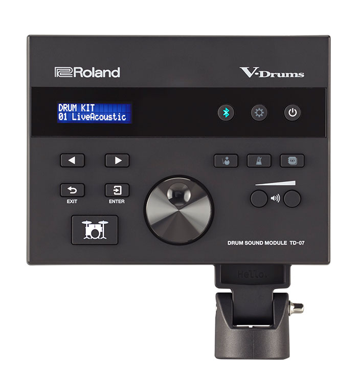 Roland TD-07KV オリジナルオプション / イス、ツインペダルペダル、マット、ヘッドフォン、スティック、スティックケース付 / Bluetooth機能搭載 ローランド サブ画像4