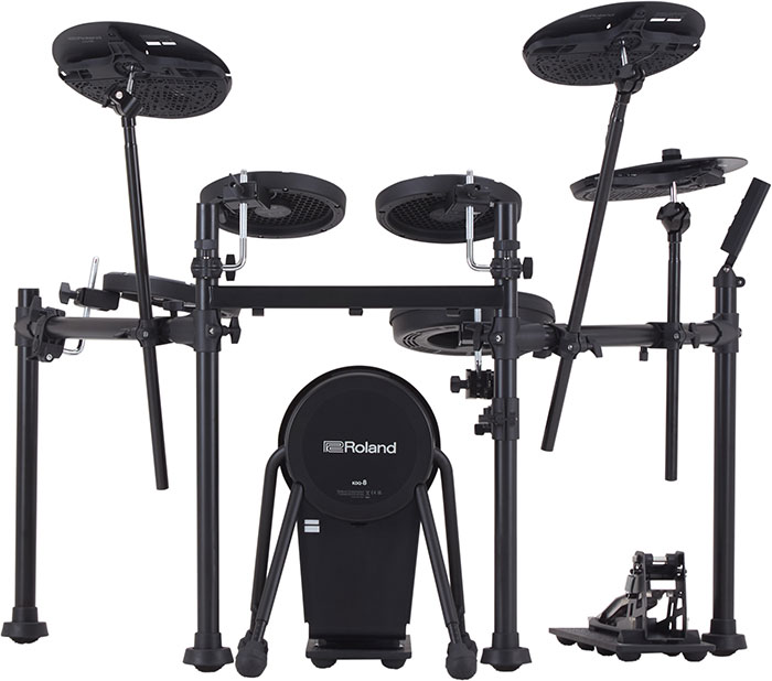 Roland VQD106 V-Drums Quiet Design / スティック、イス、ペダル、マット、ヘッドフォン別売 ローランド サブ画像1