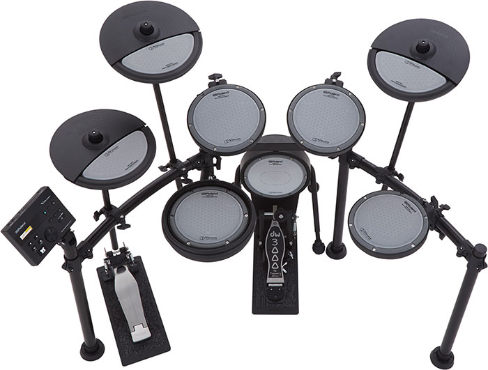 Roland VQD106 V-Drums Quiet Design / スティック、イス、ペダル、マット、ヘッドフォン別売 ローランド サブ画像5