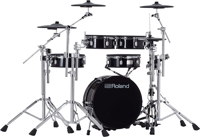 Roland VAD307 V-Drums Acoustic Design/TAMAオリジナルオプション イス、ペダル、ハイハットスタンド、スネアスタンド、ヘッドフォン、マット付き ローランド サブ画像1