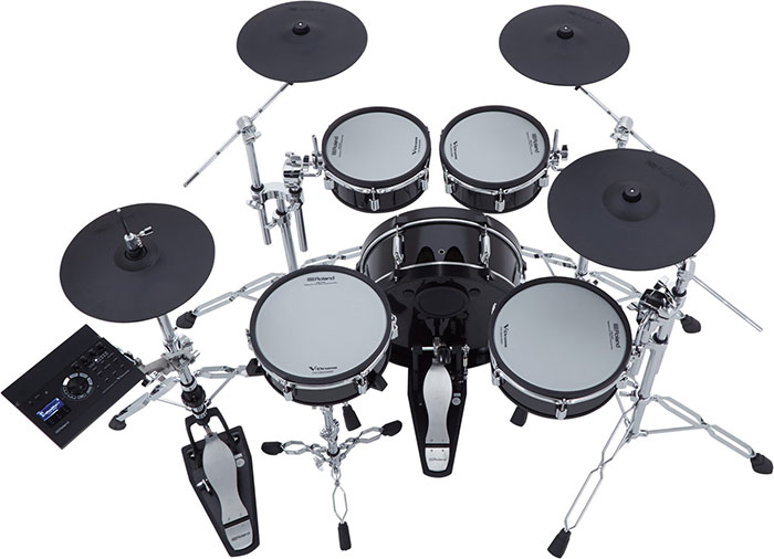 Roland VAD307 V-Drums Acoustic Design/TAMAオリジナルオプション イス、ペダル、ハイハットスタンド、スネアスタンド、ヘッドフォン、マット付き ローランド サブ画像3