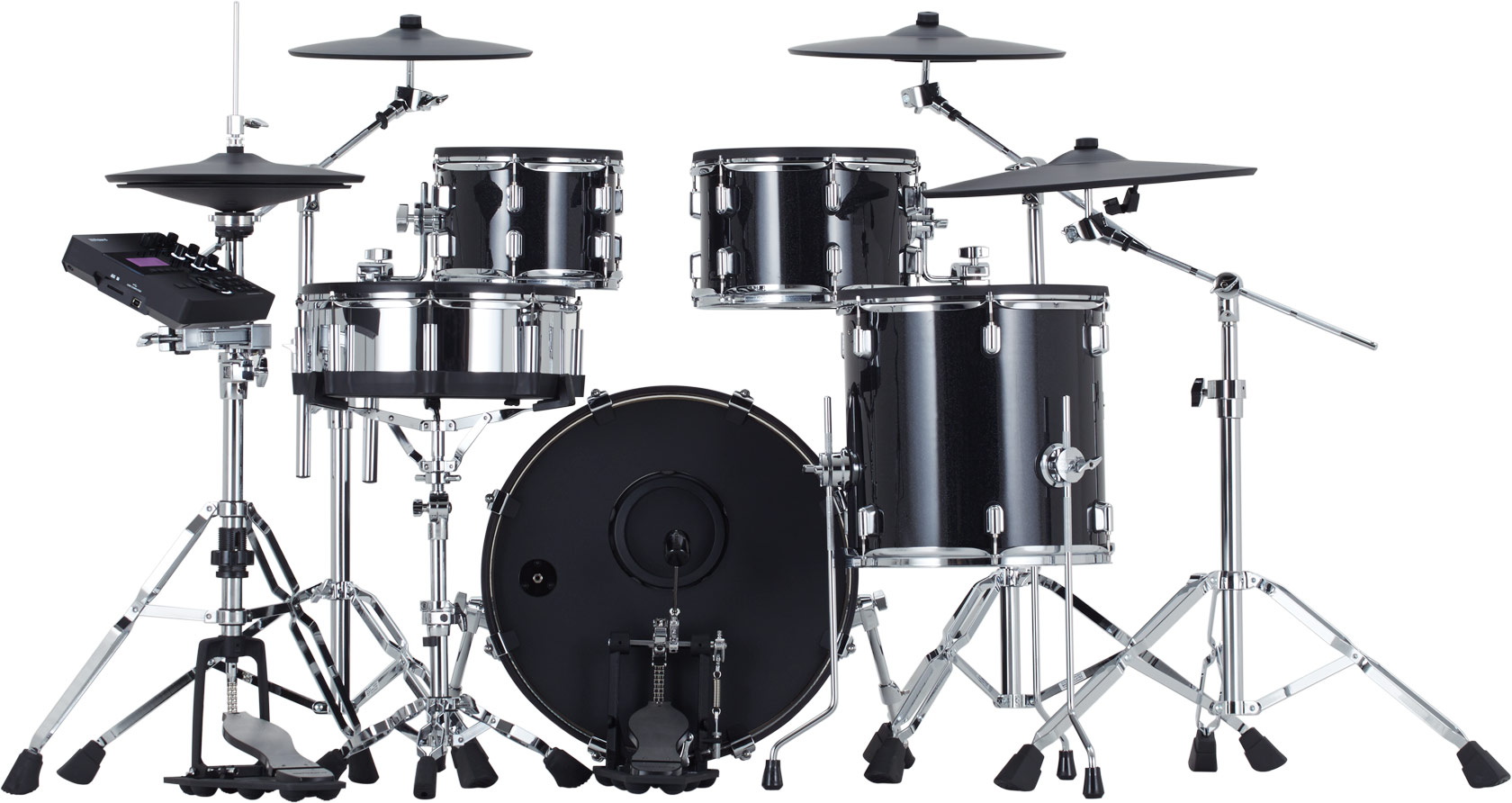 Roland VAD507 V-Drums Acoustic Design TAMAオリジナルオプション イス、ペダル、ハイハットスタンド、スネアスタンド、ヘッドフォン、マット付き ローランド サブ画像2