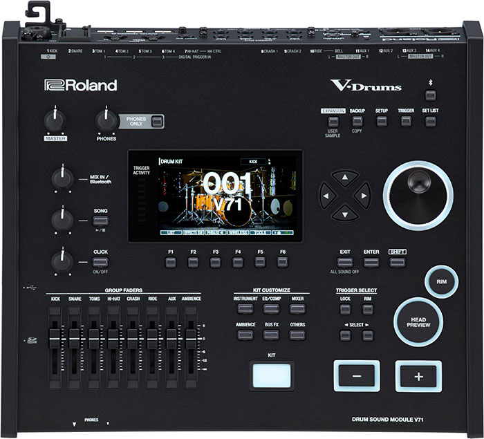 V71 Drum Sound Module