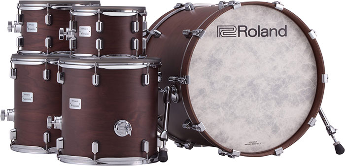 Roland VAD716 SW / V-Drums Acoustic Design - Satin Walnut ローランド サブ画像1