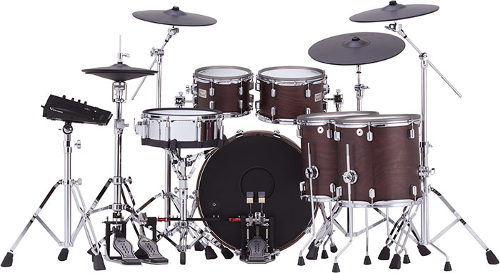 Roland VAD716 SW / V-Drums Acoustic Design - Satin Walnut ローランド サブ画像2