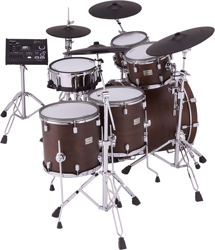 Roland VAD716 SW / V-Drums Acoustic Design - Satin Walnut ローランド サブ画像3