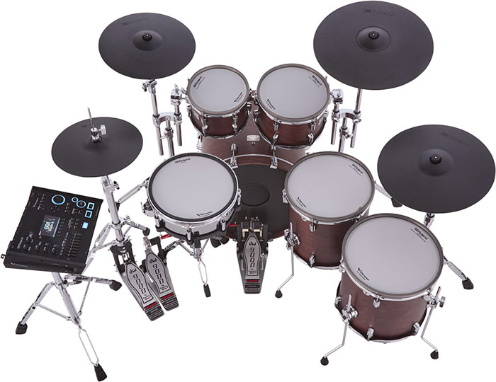 Roland VAD716 SW / V-Drums Acoustic Design - Satin Walnut ローランド サブ画像4