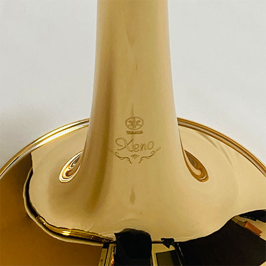 YAMAHA ヤマハ テナーバストロンボーン Xenoシリーズ YSL-882G YAMHA TenorBass Trombone ヤマハ サブ画像10