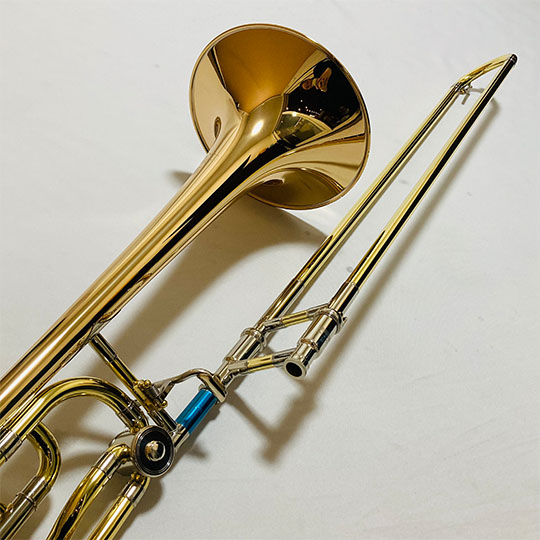 YAMAHA ヤマハ テナーバストロンボーン Xenoシリーズ YSL-882G YAMHA TenorBass Trombone ヤマハ サブ画像5