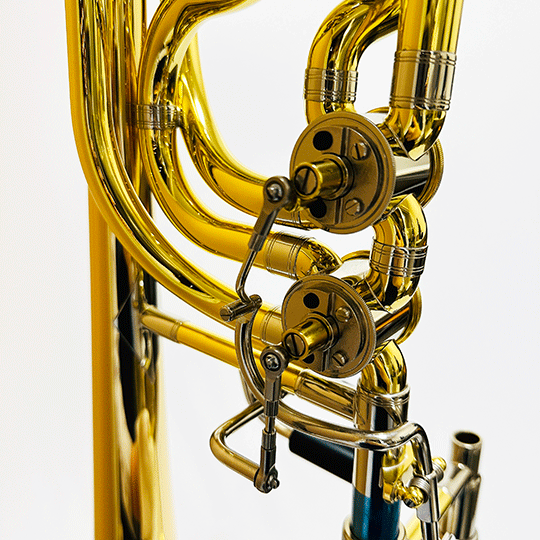 YAMAHA 【新製品】 ヤマハ バストロンボーン YBL-835G YAMAHA BassTrombone YBL-835G ヤマハ サブ画像8