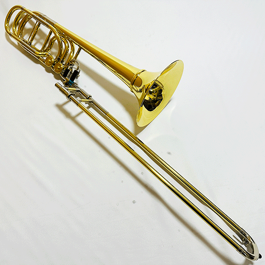 YAMAHA 【新製品】 ヤマハ バストロンボーン YBL-835D デタッチャブルベル　YAMAHA BassTrombone YBL-835D ヤマハ サブ画像1